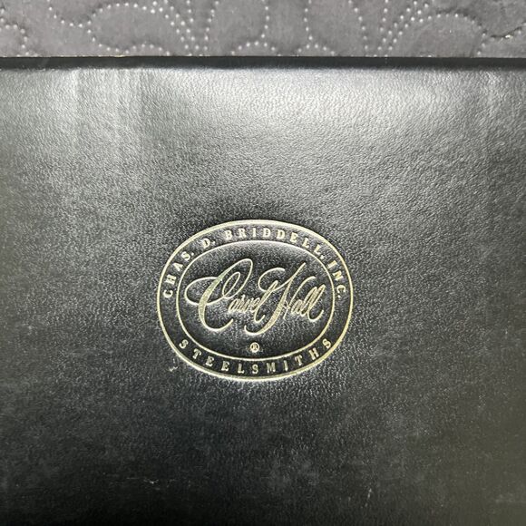 VTG Carvel-Hall 2pc Chrome Stainless Steel Meat Carving Knife& Fork Utensil Set - Picture 9 of 15